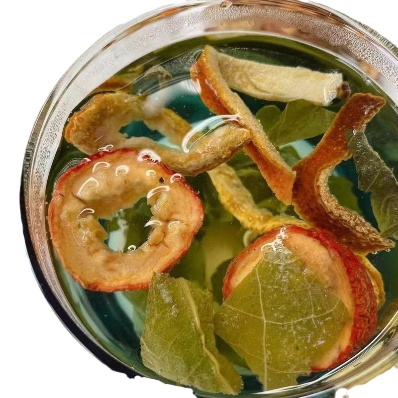【震え音同金】ハスの葉サンザシ陳皮ハトムギの組み合わせ茶泡水養生消茶泡水卸売り|undefined