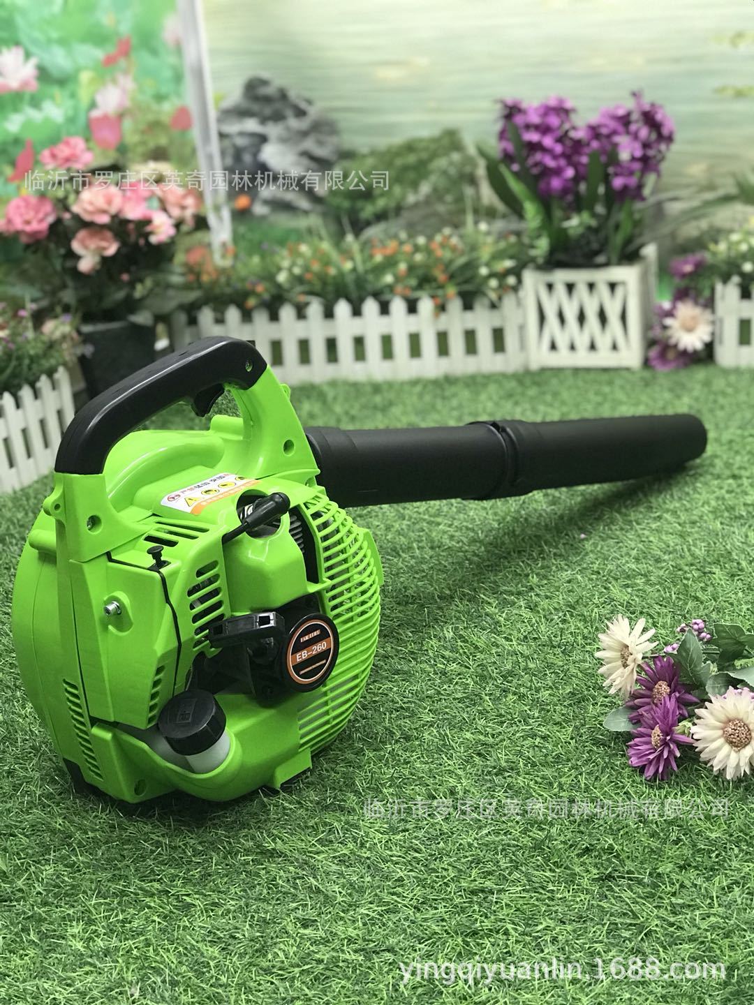 Yingqi ventas directas de fábrica mochila gasolina secador de pelo de efecto invernadero soplador de nieve camino de limpieza extintor de viento