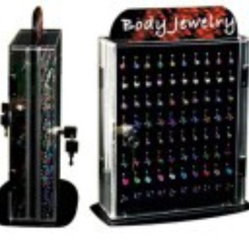 亚力克首饰展示架(图) 店面陈列架  货架（价格面议 专业定.制）