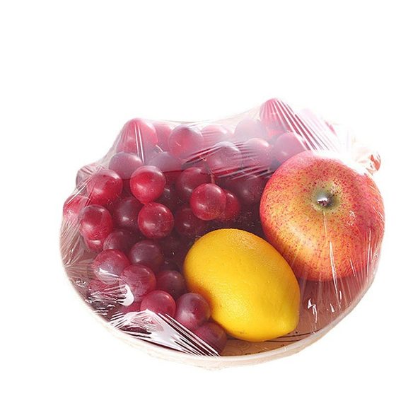 High Temperature Resistant Preservative Film Cover Food Special Household Economical Deck Breaking Large Roll Disposable Sandwich Preservative Film