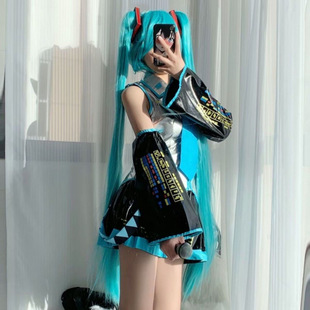 Hatsune Miku Cos Suit Miku Official Suit Cos Hatsune Cos Suit Kidsren's Future Hatsune Cosplay Costume