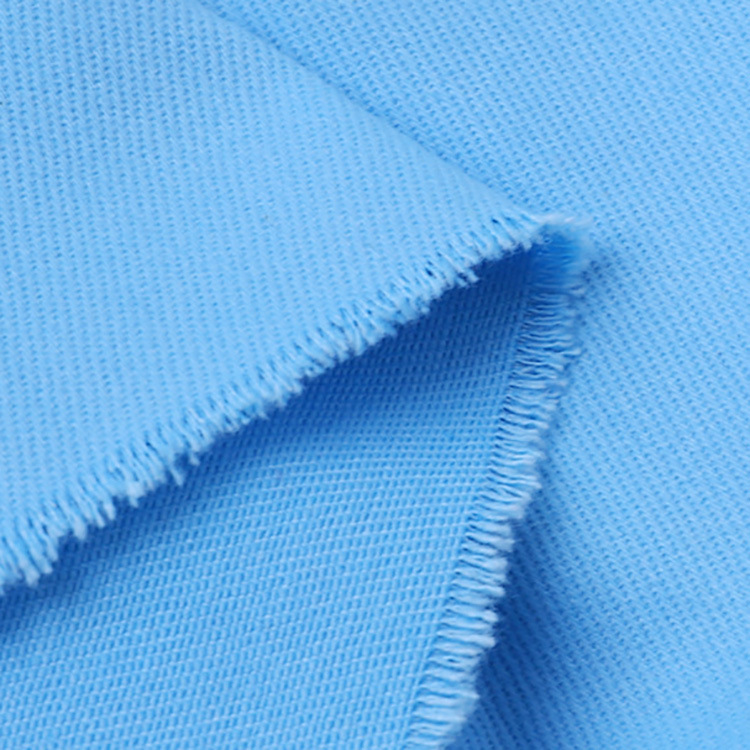 Inventario lote de tela 97% algodón 3% spandex algodón trill elástico hombre spandex tela