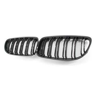 Suitable for 2009-2011 Bmw 3 Zhongwang - a-pair-of-bright-black-double-lines