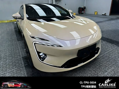 Automotive Film, Kalek Tpu Car Color - 152-15m-tpu-colorful-blue-diamond