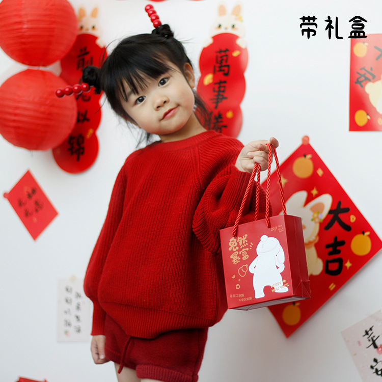 Flor Eterna de Rosa, Producto Terminado, Regalo de Cumpleaños para Novia, Muñeca Conejo Tsundere, Llavero Acrílico, Flores Rojas