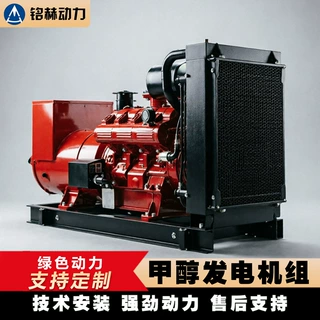 厂家直供250kw甲醇发电机组 600V三相交流支持并机 工业备用电源