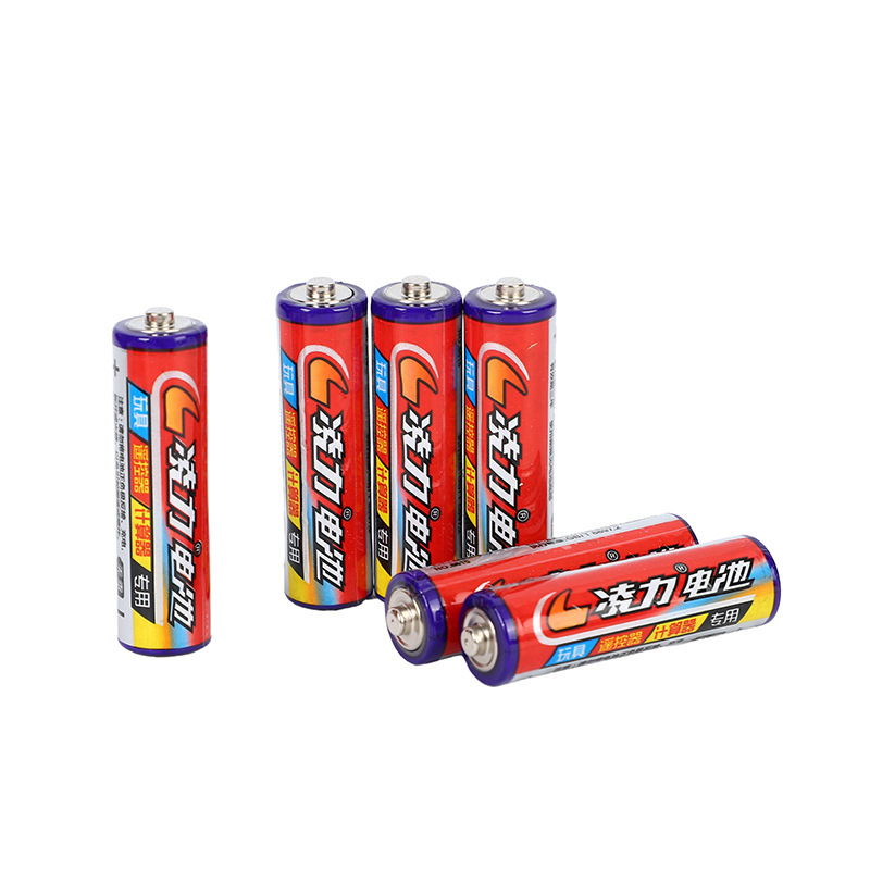 Special Offer: Lingli Standard Aa Carbon Dry Batteries, Suitable for Flashlights, General-Purpose Aa Batteries for Street Vendors' Toys and Vehicles, Durable