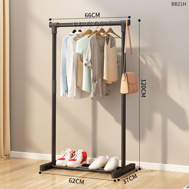 percha de ropa para suelo doméstico dormitorio percha de ropa fresca percha de ropa percha de sombrero móvil simple interior percha de ropa