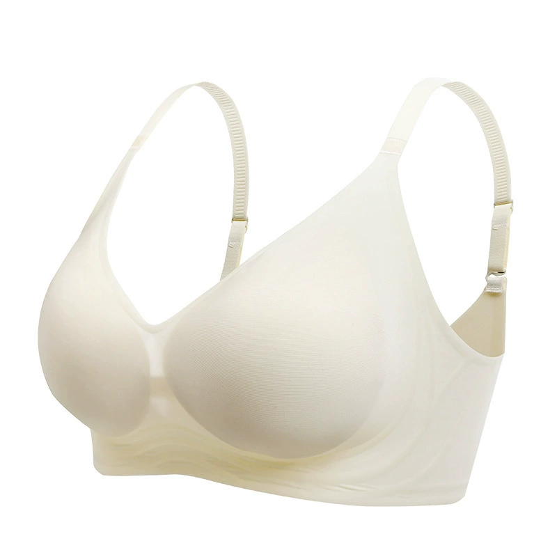 Ultra thin breathable underwear, wireless bra, push up bra