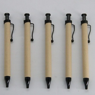 Printed LOGO for beating advertising paper tube pen business gifts