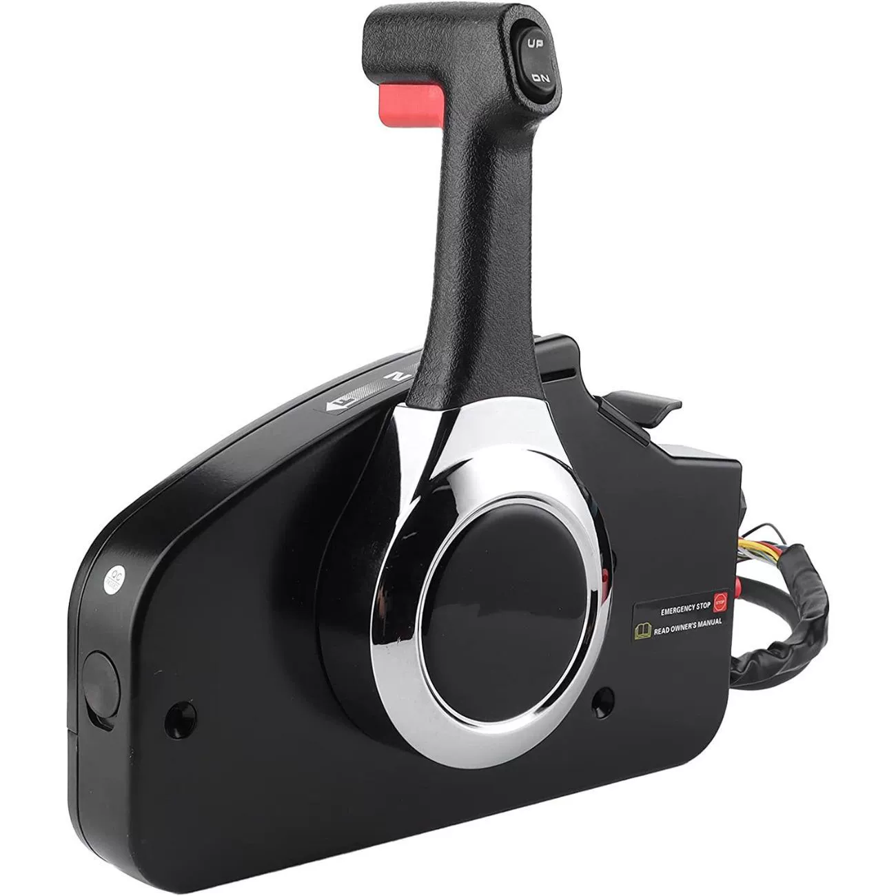 Корабельный блок управления дроссельной заслонкой 24800-ZZ5-A22 используется для боковой загрузки подвесных двигателей Honda с подъемом 14 жил.