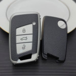 工厂直销车用钥匙包适用于大众汽车新款迈腾CC帕萨特钥匙壳保护套