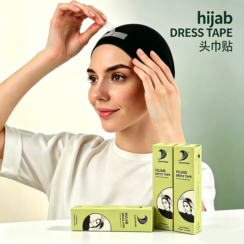 Headscarf adhesive strips 36 pieces/box, exclusively for cross-border sales, factory stock, one-piece anti-slip adhesive, anti-exposure adhesive, multi-functional adhesive tape Headscarf adhesive strips 36 pieces/box, exclusively for cross-border sales, factory stock, one-piece anti-slip adhesive, anti-exposure adhesive, multi-functional adhesive tape