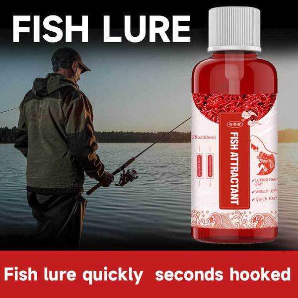 Gu Shuxiang FISH ATTRACTANT Fishing Supplies Fishing Bait Additive Freshwater Fish Medicine