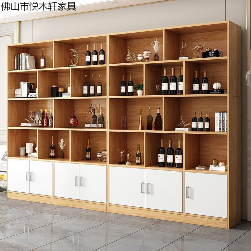 酒柜客厅家用落地多层红酒展示柜产品陈列柜茶叶柜收纳储物柜酒架|undefined