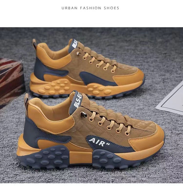 Grenzüberschreitende Herrenschuhe 2023 Herbst Neue Nagelsohle Herren Freizeitschuhe Mode Papa Schuhe Sport Freizeitschuhe Turnschuhe_voghion.com