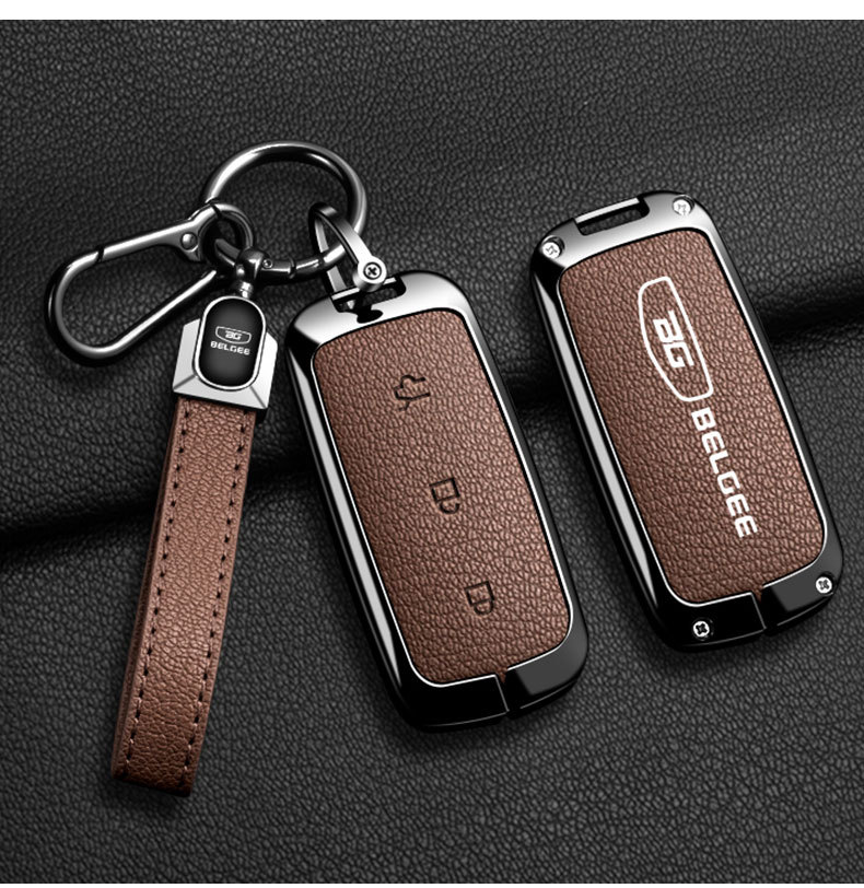Suitable for Galaxy EX5 car key case, Belgee X80 PHEV metal key cover, simple and elegant