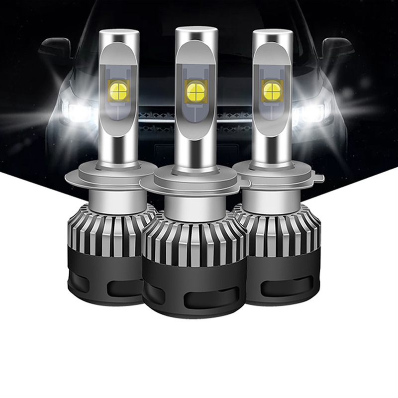x9 car led headlight xhp70 car light highlight spotlight h4 far and near integrated h7 lens e70 modified bulb x9 car led headlight xhp70 car light highlight spotlight h4 far and near integrated h7 lens e70 modified bulb