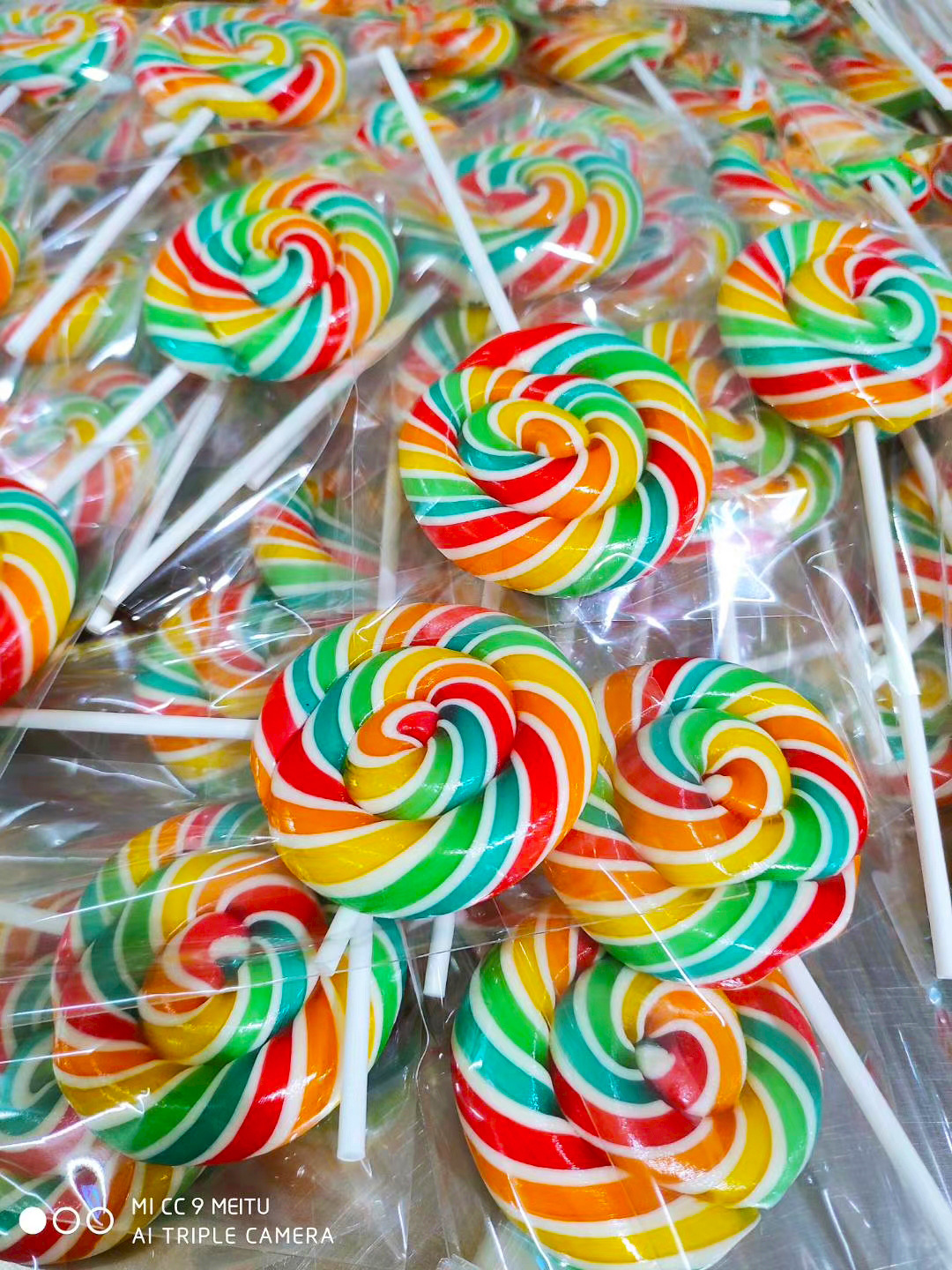 超大波板糖图片真实 彩虹波板糖图片💛巧艺网