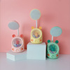 Cartoon teaching reading for elementary school students, table lamp, creative storage system, night light, eyes protection