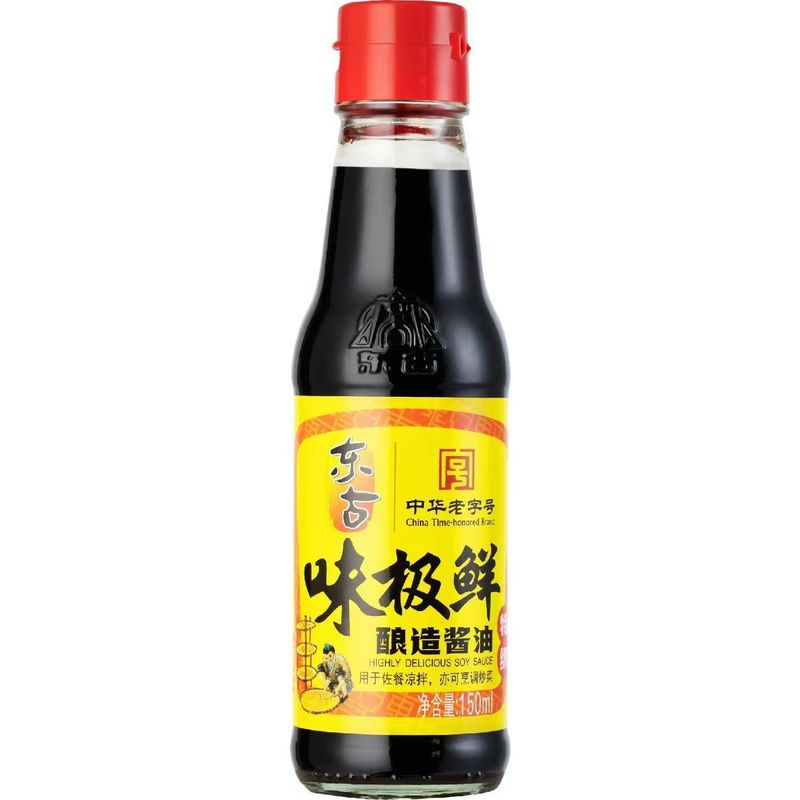 東古味 非常に新鮮な醤油 150ml 大豆醸造 特級醤油 家庭用炒め物 冷製ディップ 業務用調味料|undefined