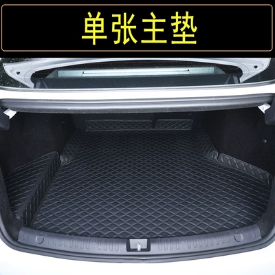 24 Byd Seal 06 Trunk Mat - main-mat-deep-obsidian-black-simple-style-byd-seal-06