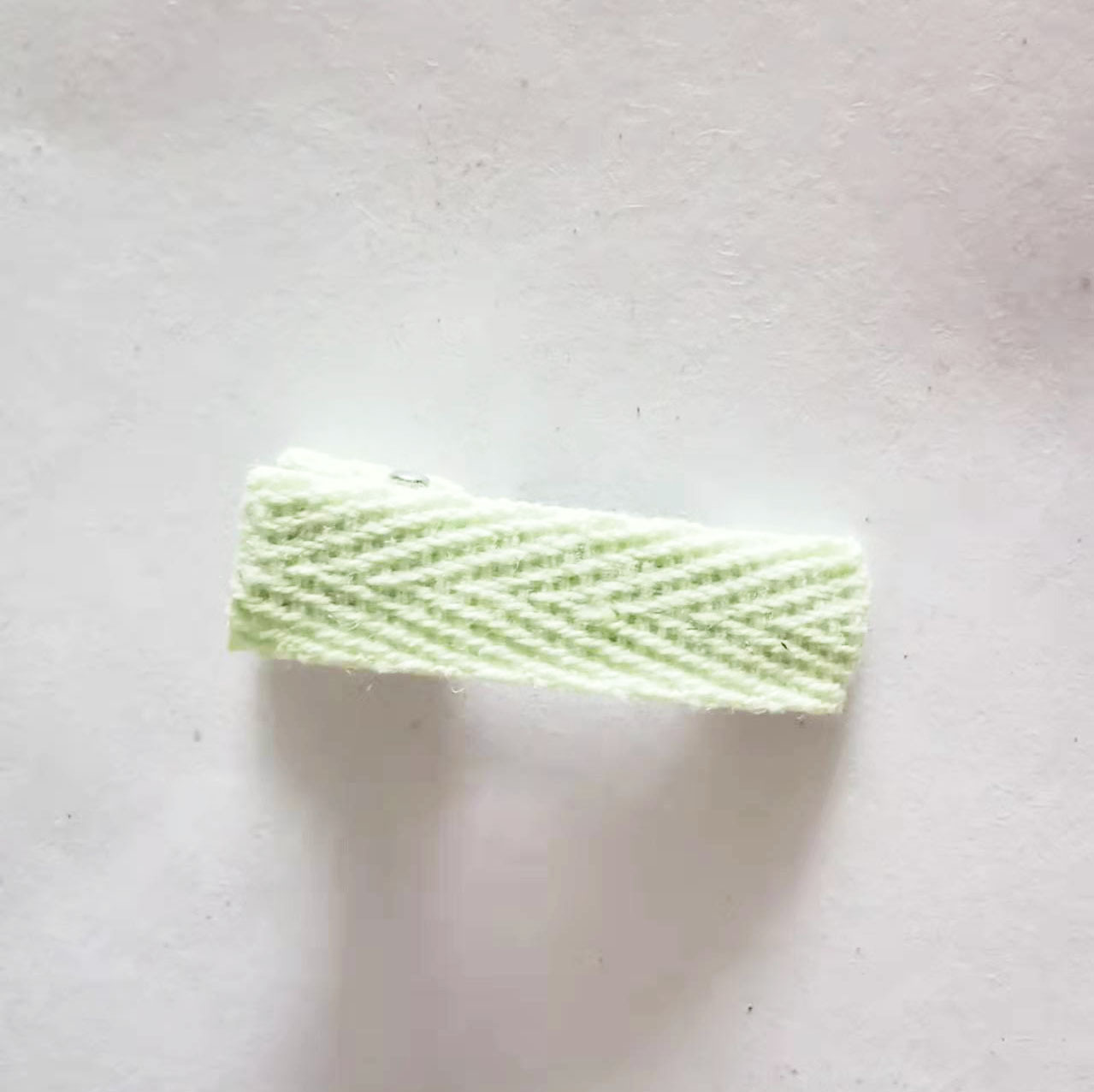 子供のヘアピン工場供給キャンディーカラーのヘリンボーン綿布オールインクルーシブダブルフォークカモノハシクリップ女の子アクセサリー卸売印刷