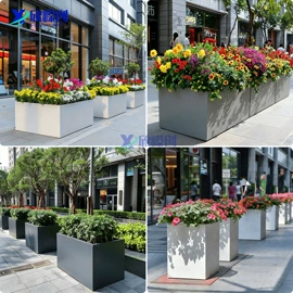 排椅、等候椅;景观雕塑;亭子