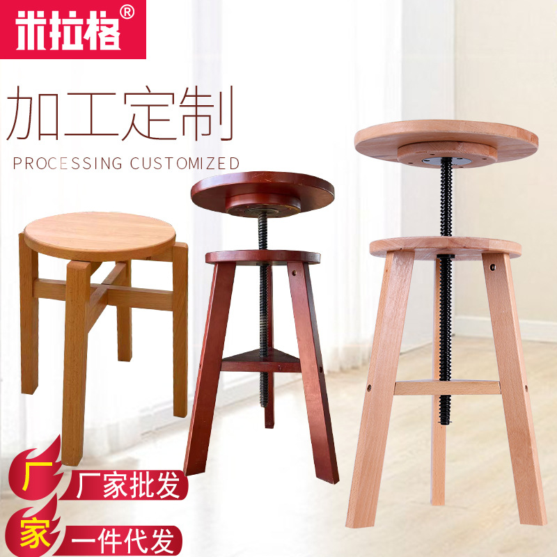 Mirage Wholesale Beech Quality Rotating Drawing Stool Drawing Table Drawing Chair Oil Easel Drawing Board Set Special for Art Students