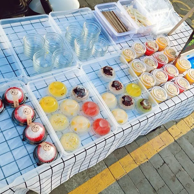 Коробка для хранения миски для торта, коробка для хранения миски для торта, полный набор прозрачных утолщенных коммерческих коробок