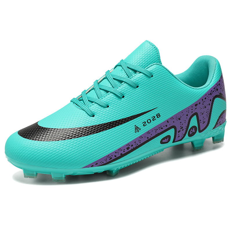 Zapatos de fútbol para adultos transfronterizos zapatos deportivos para niños TF zapatos de entrenamiento ag image 6