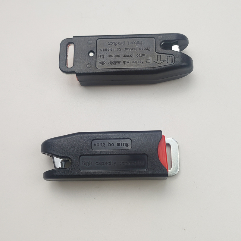 Child Safety Seat Isofix Interface Latch Soft Connection Belt Safety Seat Fixing Belt Universal Safety Belt