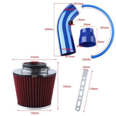 intake suit large flow intake | Sorma kollektoru (Giriş)