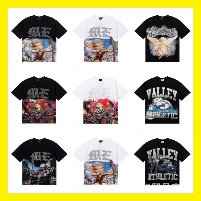 Foreign Trade American Fashion Mixe Rhinestone Otion Alien Octopus Heat Transfer Angel Short-Sleeve Couple Full-Print Rhinestone T-Shirt Direct Shipment Foreign Trade American Fashion Mixe Rhinestone Otion Alien Octopus Heat Transfer Angel Short-Sleeve Couple Full-Print Rhinestone T-Shirt Direct Shipment