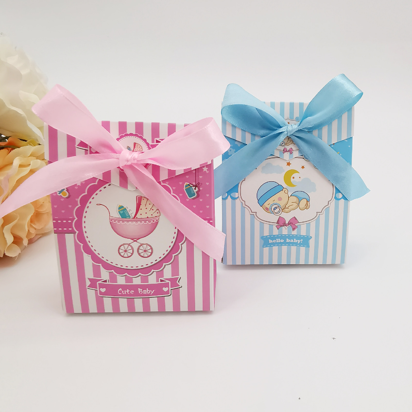 立体婴儿宝宝盒