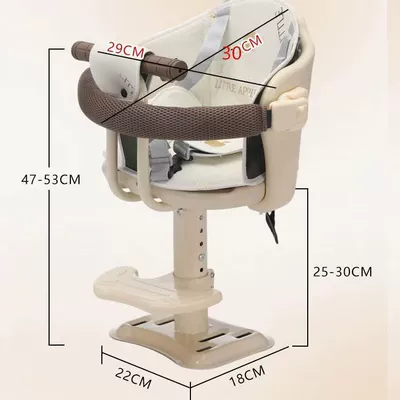infant child safety stool — Electric car child seat