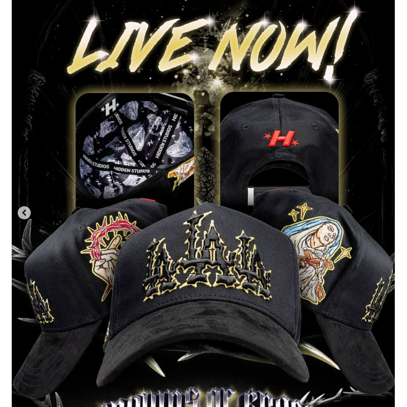 Tendencia transfronteriza hip hop Dandy Dandy sombrero con letras de diamante sombrero de pato doblado a lo largo del sombrero de béisbol image 114