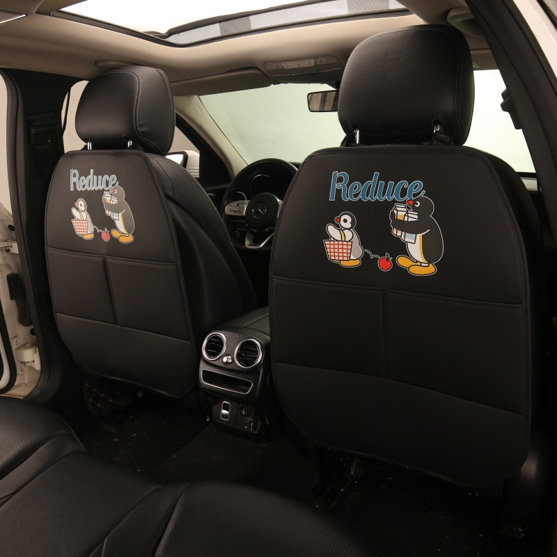 Car Anti-Kick Pad Cartoon Children