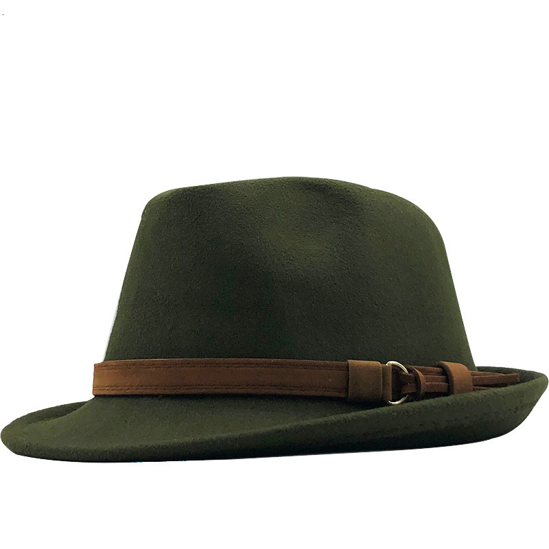 Cross-border woolen hat hat female male British hat foreign trade Harajuku small roll hat large brim hat simple jazz hat Cross-border woolen hat hat female male British hat foreign trade Harajuku small roll hat large brim hat simple jazz hat
