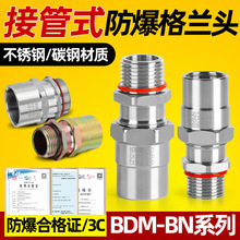 �ӹ�ʽ304�����/̼��BDM-BN�����ܷ����G1/2���Ϻ�IP66��������