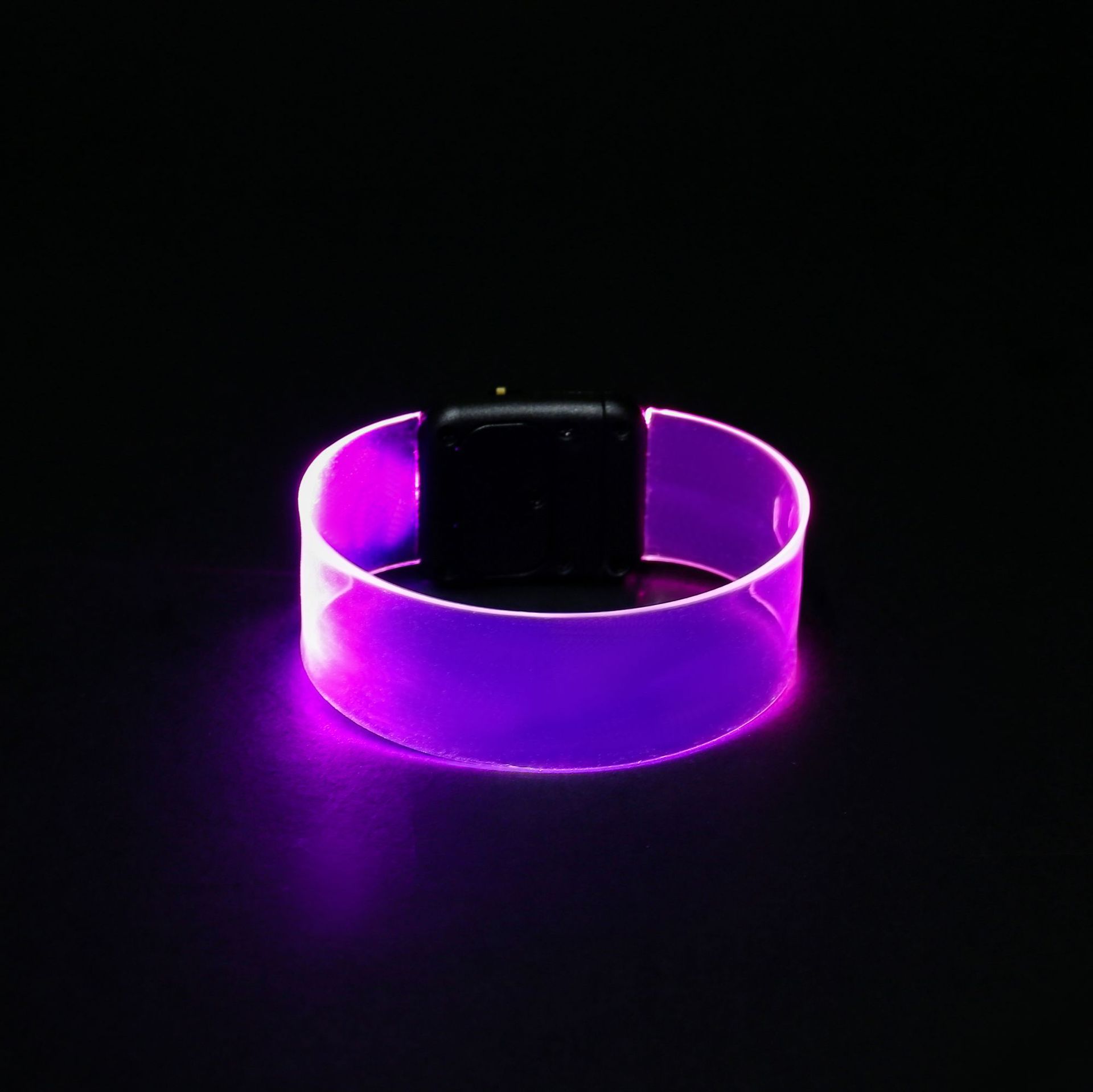 LED pulsera luminosa de magnetismo concierto festival de música atmósfera de animación props pulsera de magnetismo logo pulsera flash