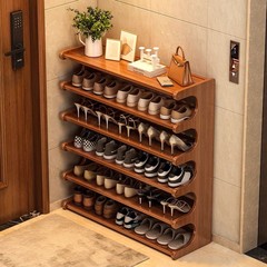 靴ラック多層ホームドア屋外シンプルな屋内小型狭い靴キャビネット防塵賃貸住宅新モデル 2025 ホットスタイル