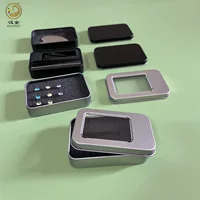 88 открытых окон Квадратный U диск железный ящик Музыка U диск коробка автомобиля U диск коробка и другие небольшие электронные продукты упаковочная коробка