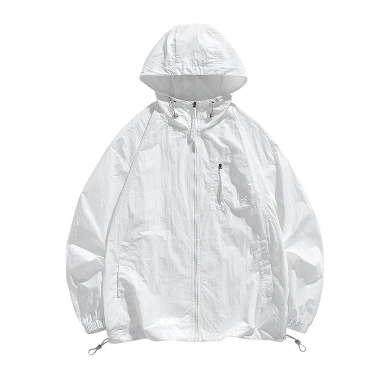 Wholesale 2023 Sun Protection Clothing Men's Summer Thin Fishing Men's Sun Protection Clothing Jacket Summer Men's Clothing