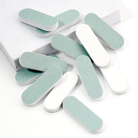 Nailshine Mini Polishing Strip Wipe Silver Jewelry Wipe Silver Stick Wen Play Polishing Tool Green and White Polishing Rubbing