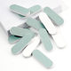 Nailshine Mini Polishing Strip Wipe Silver Jewelry Wipe Silver Stick Wen Play Polishing Tool Green and White Polishing Rubbing