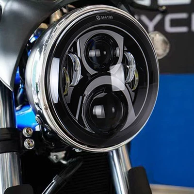Ön faralar, Modified Off-Road Motorcycle Led Headlight