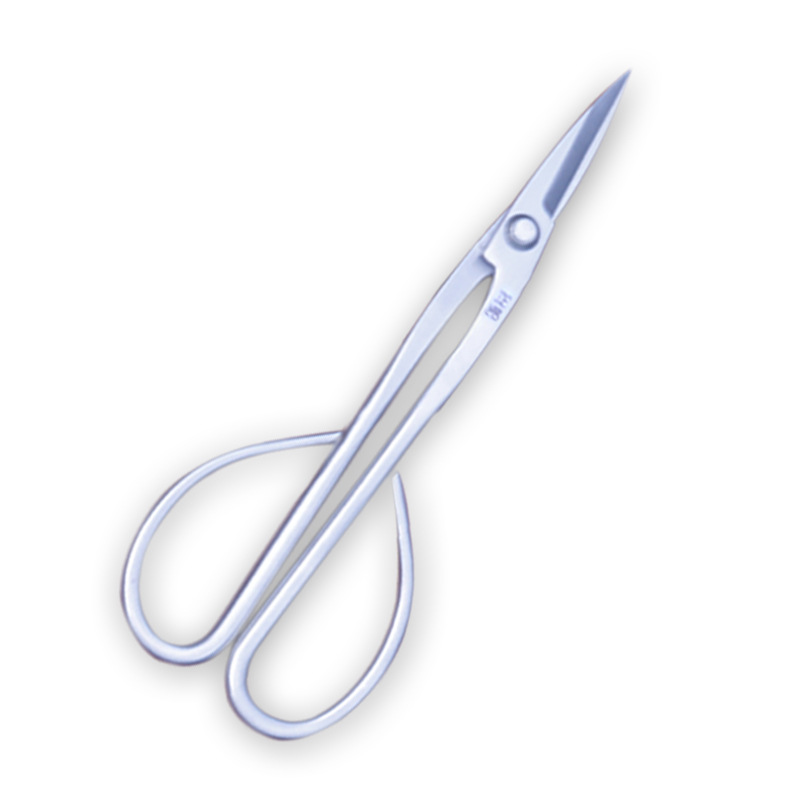 Venta al por mayor de acero inoxidable hoja brote tijeras de jardinería tijeras de podar arreglo floral tijeras bonsai fruta rama poda herramientas de jardín reparación