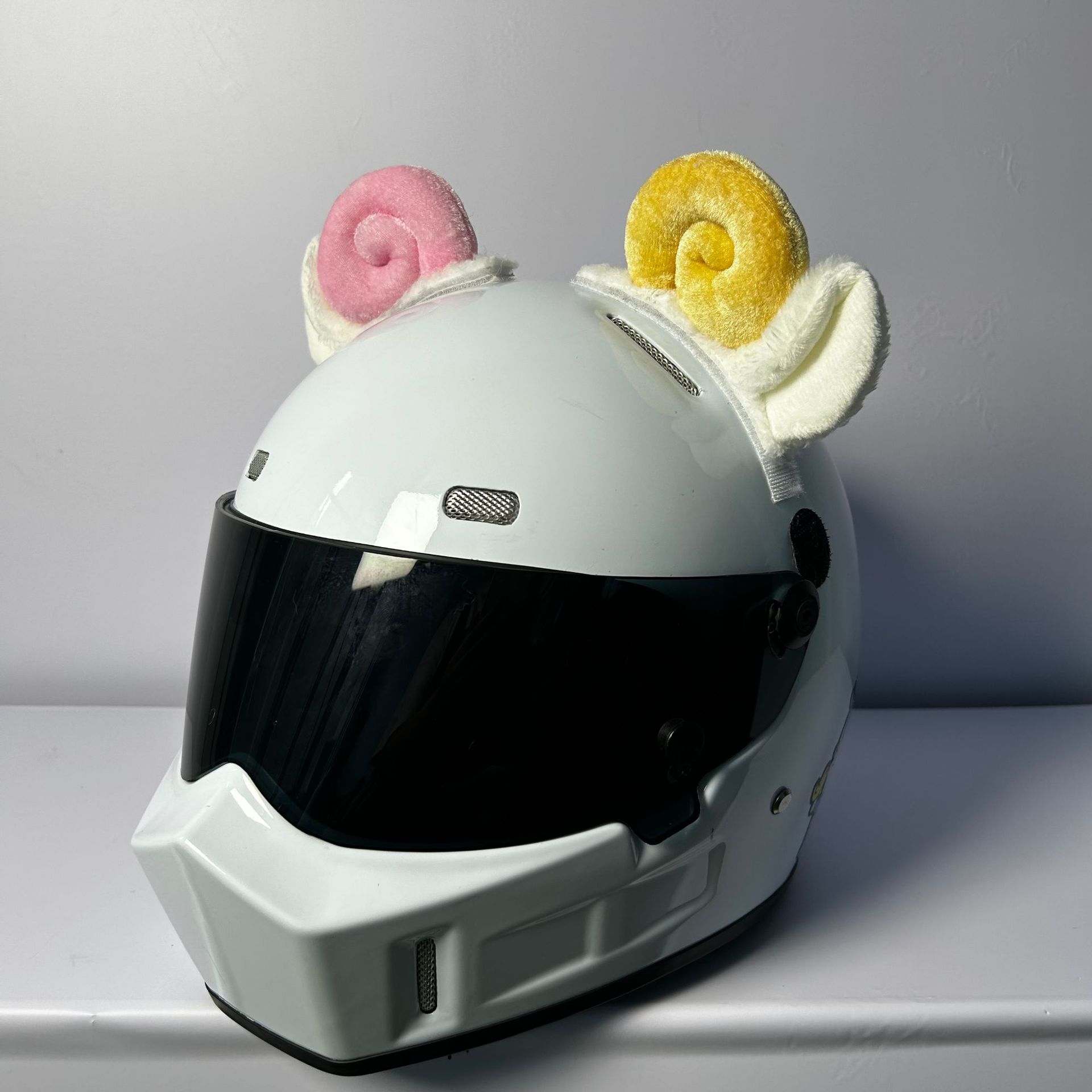 Motuoche – Auto Parts and Accessories Ears Decoration Electric - two-colored-horns-ears-with-tail