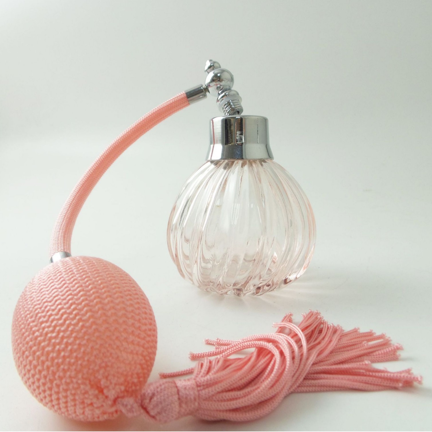 厂家24卡接气囊香水玻璃瓶(多色可选)化妆品瓶调酒喷喷雾